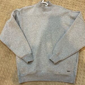 TNA MEGA FLEECE COZY MOCK NECK